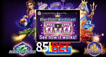 Descubra o Mundo do Cassino Online com 85lbet